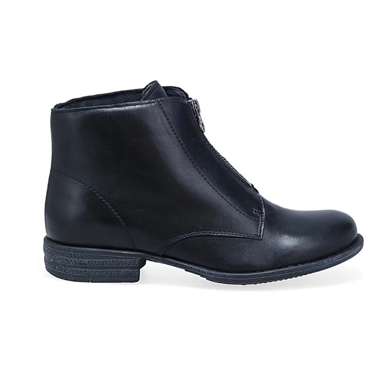 Miz Mooz Leni front zip boot