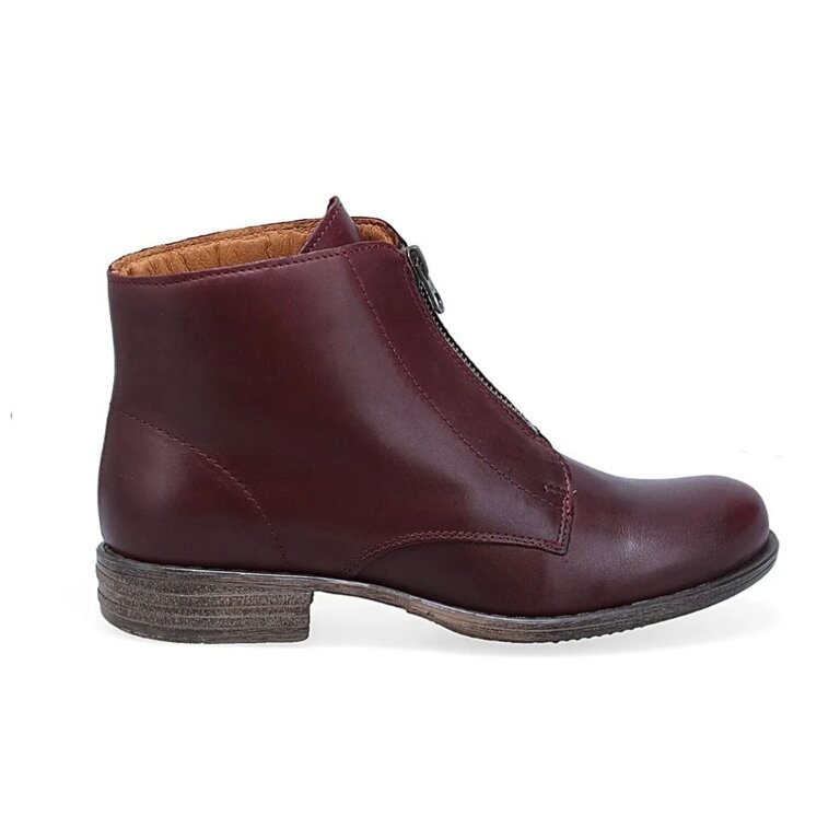 Miz Mooz Leni front zip boot