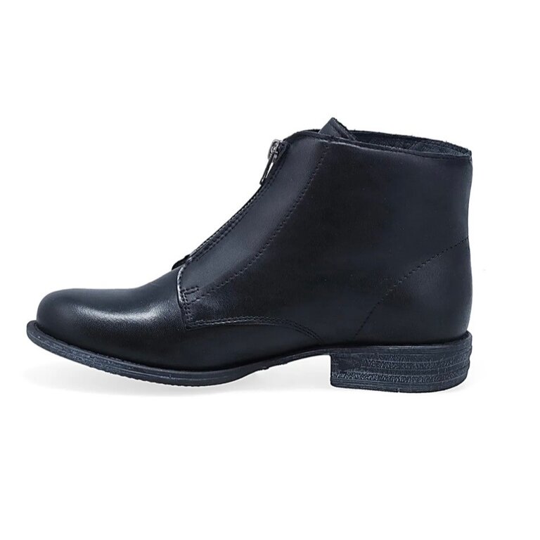 Miz Mooz Leni front zip boot