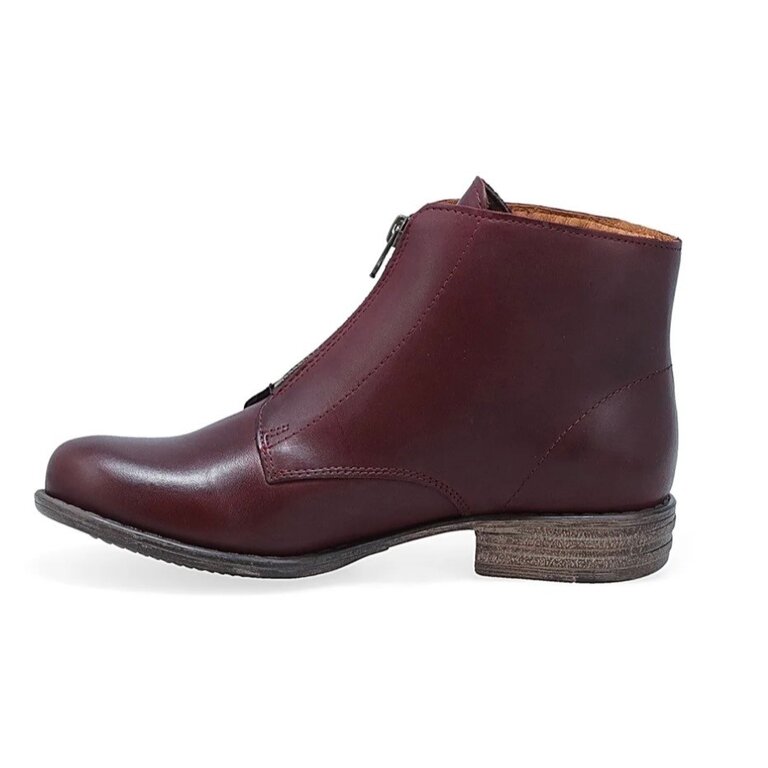 Miz Mooz Leni front zip boot