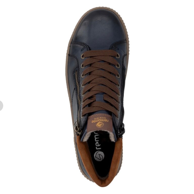 remonte D0772 leather high top