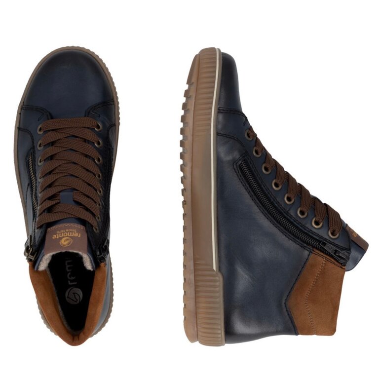 remonte D0772 leather high top