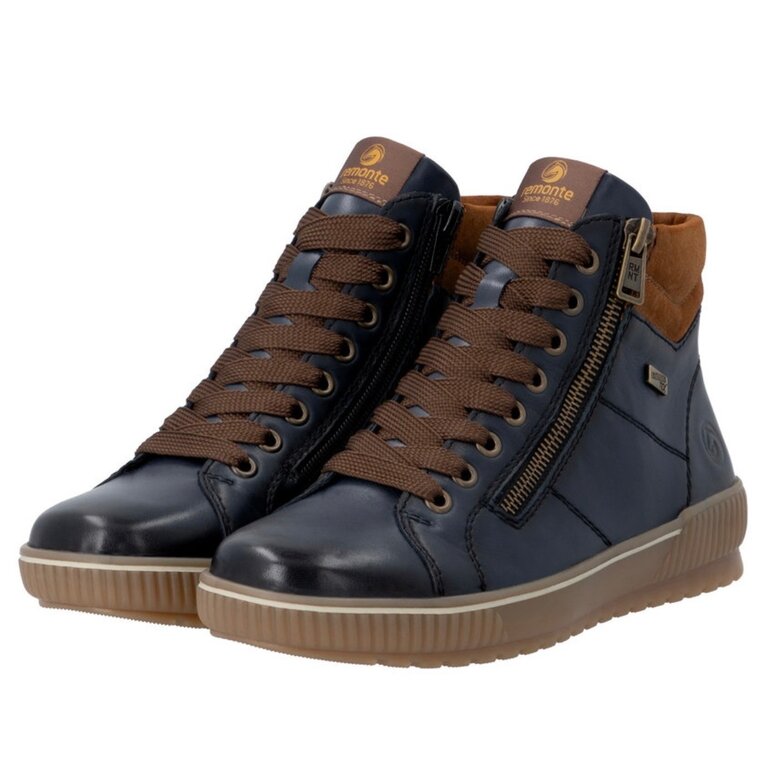 remonte D0772 leather high top