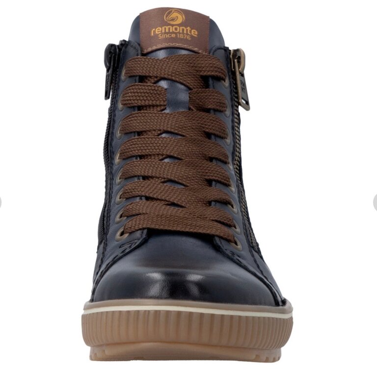 remonte D0772 leather high top