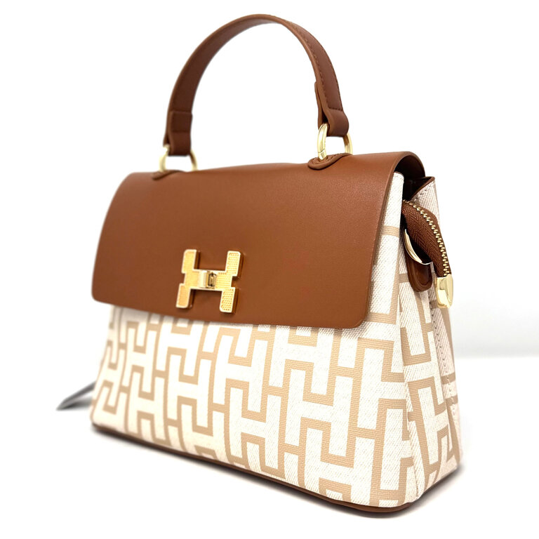 miss caprice Print handbag