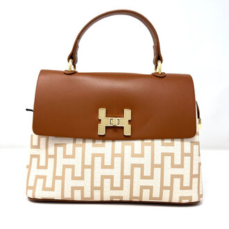 miss caprice Print handbag