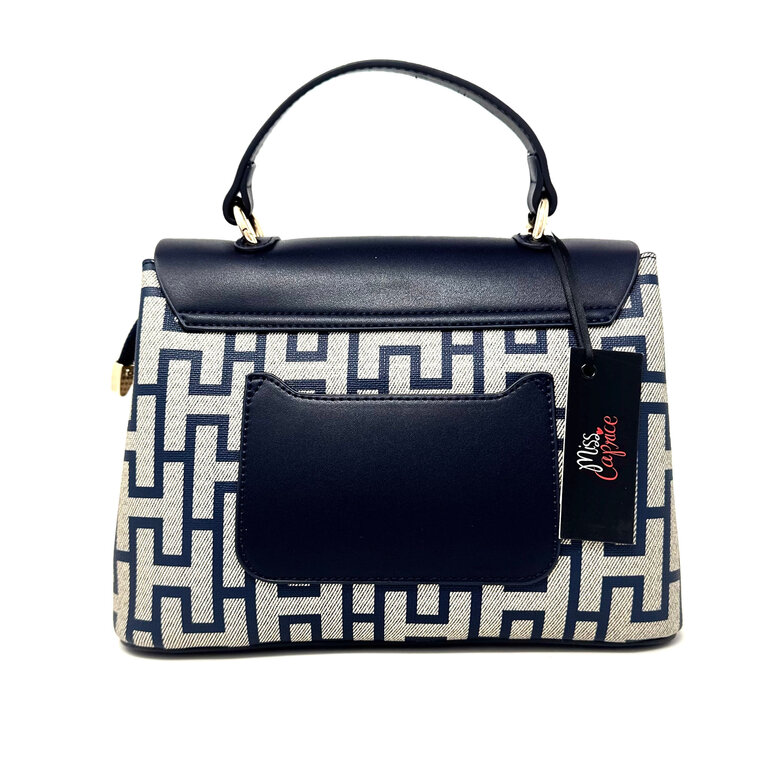 miss caprice Print handbag