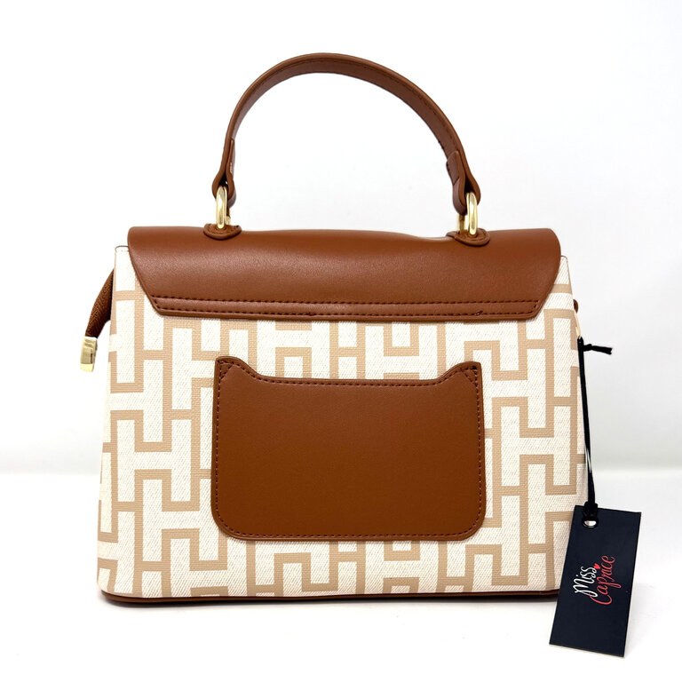 miss caprice Print handbag