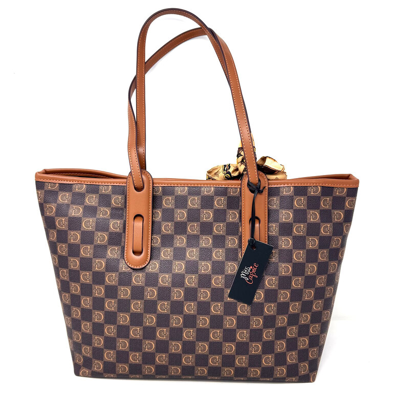 miss caprice Graphic tote