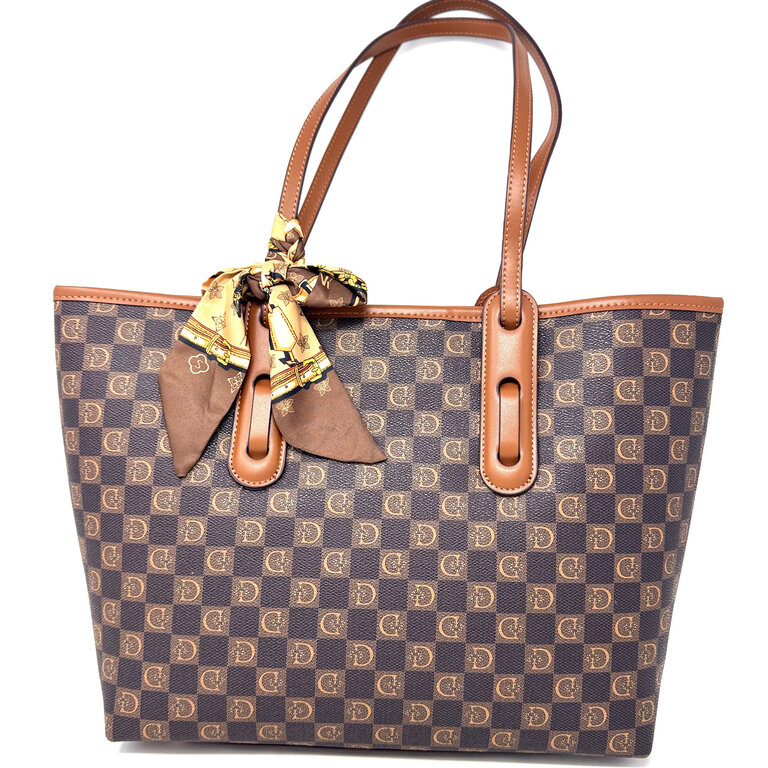 miss caprice Graphic tote