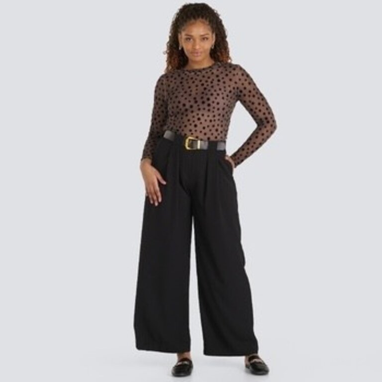Jessicca Laura Pleat Trouser