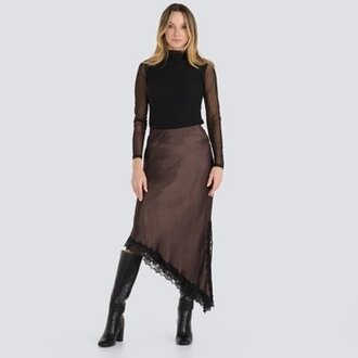 Jessicca Laura Skirt w/lace