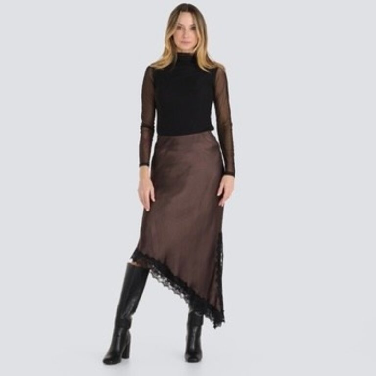 Jessicca Laura Skirt w/lace