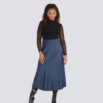 Jessicca Laura Solid skirt