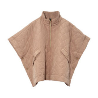 Quilted O/S poncho