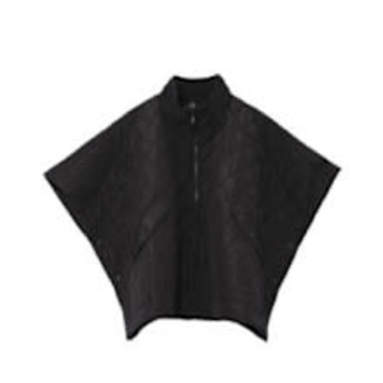 Quilted O/S poncho