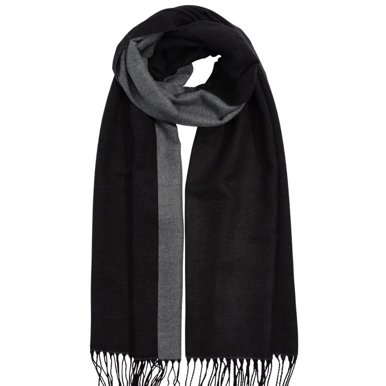 Double face scarf