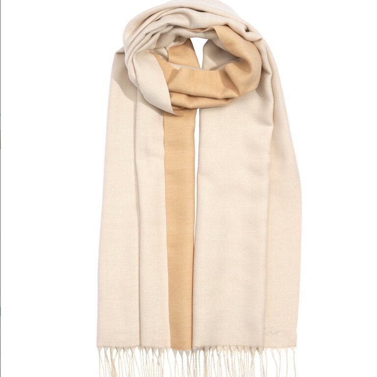 Double face scarf