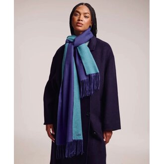 Double face scarf