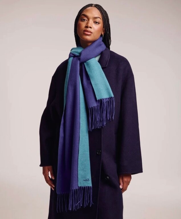 Double face scarf