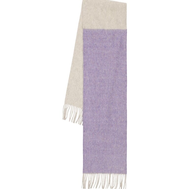 Half & half scarf