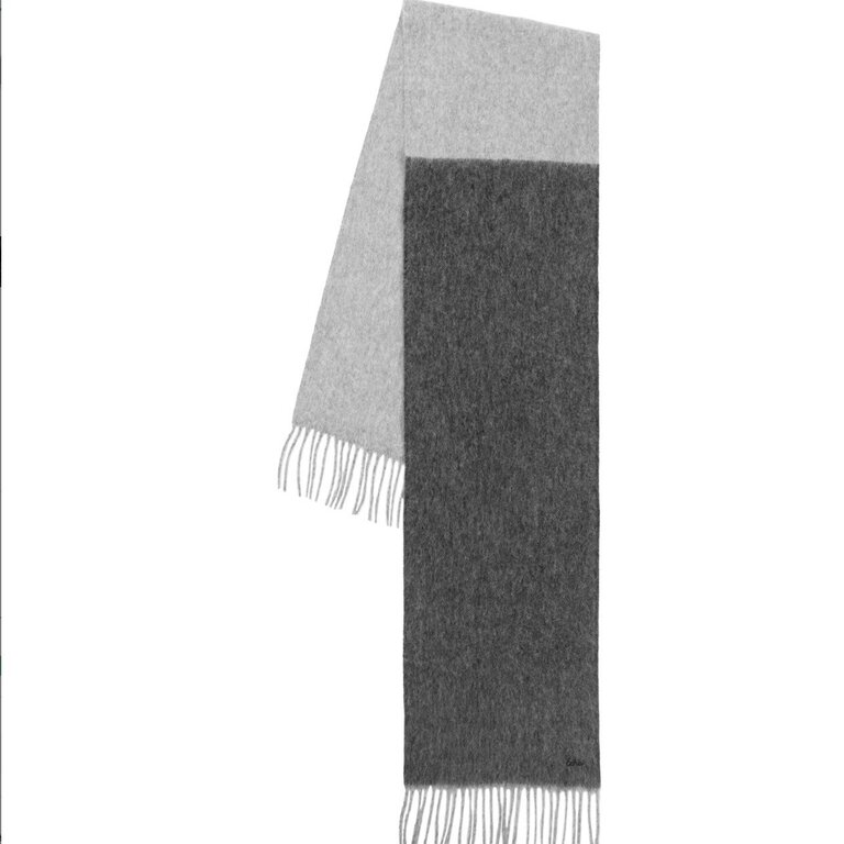 Half & half scarf
