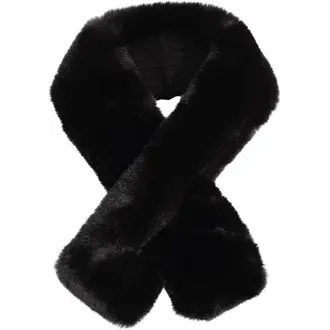 Faux fur loop