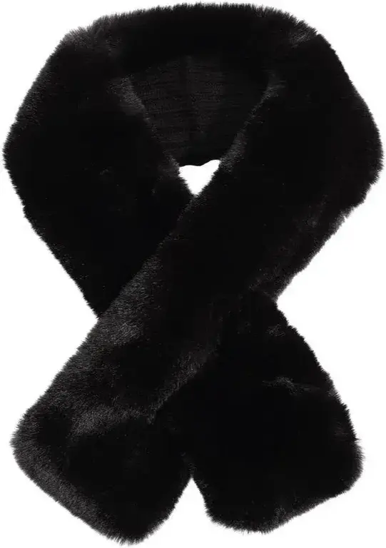Faux fur loop