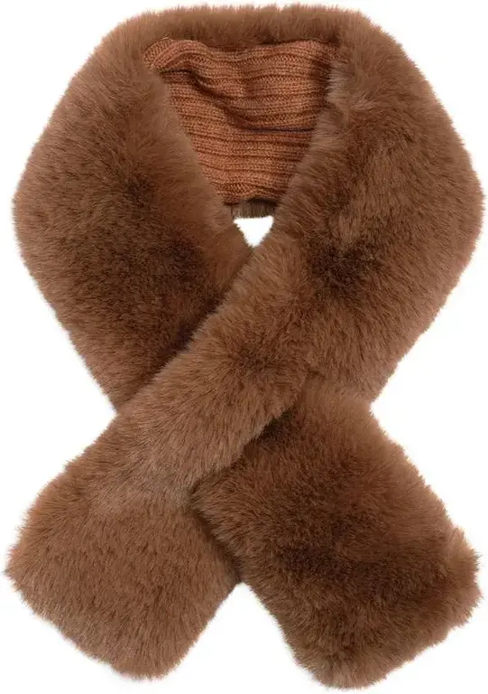 Faux fur loop