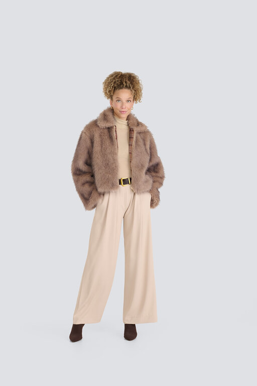 Jessicca Laura Pleat Trouser