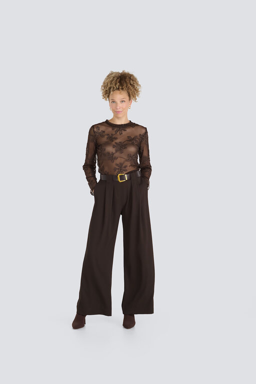 Jessicca Laura Pleat Trouser