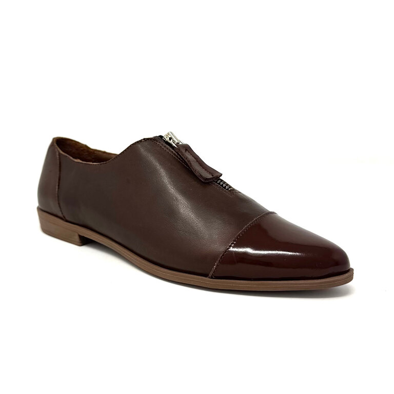 Bueno Bria zip shoe