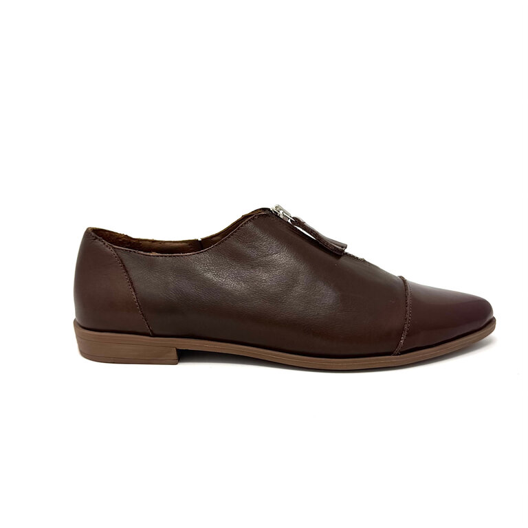 Bueno Bria zip shoe