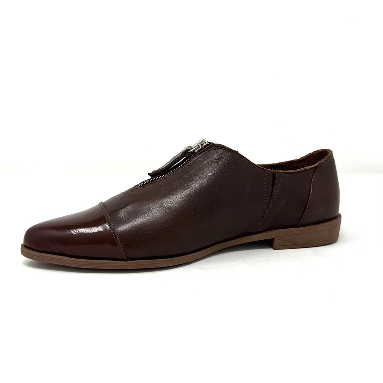 Bueno Bria zip shoe