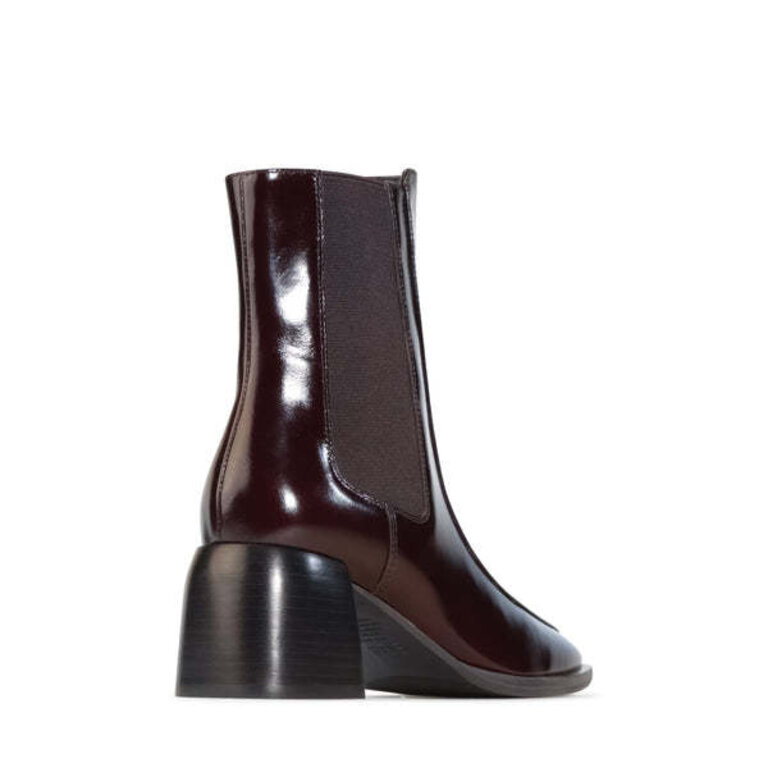 EOS Charcoal heeled boot
