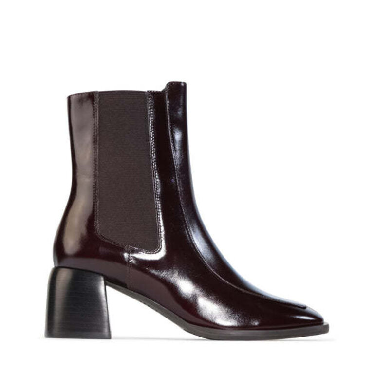 EOS Charcoal heeled boot