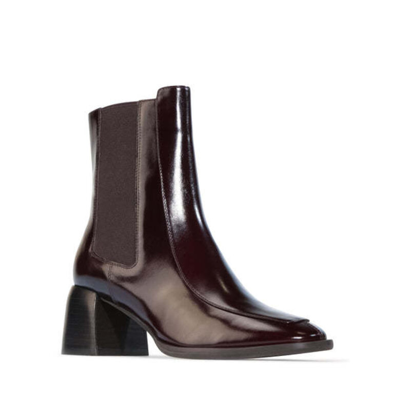 EOS Charcoal heeled boot