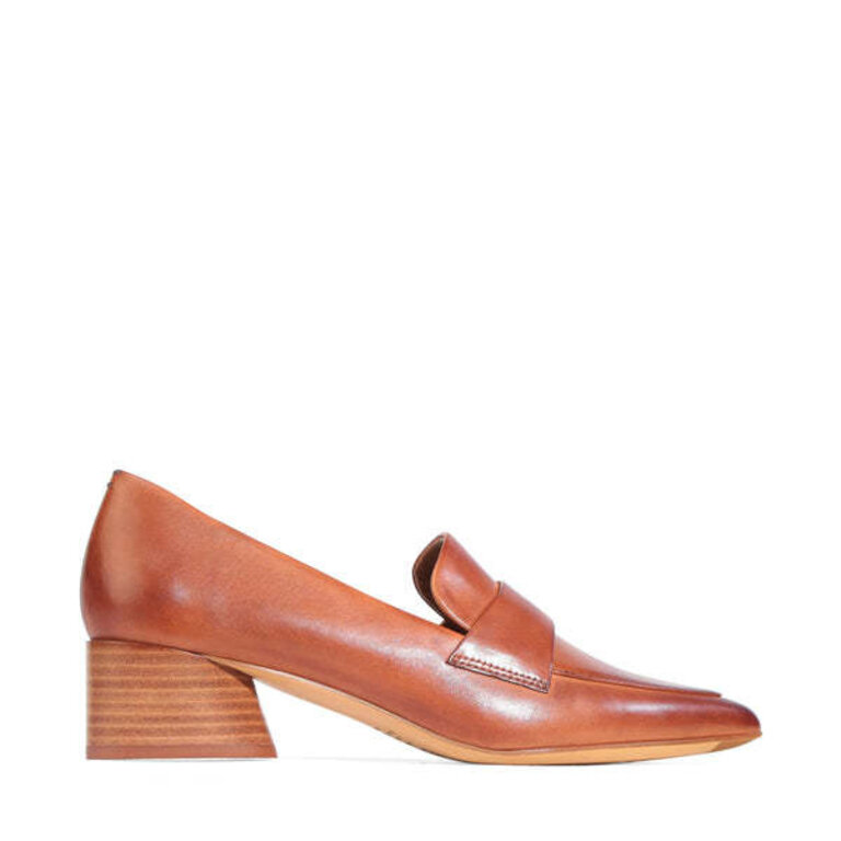 EOS Hatena heeled loafer