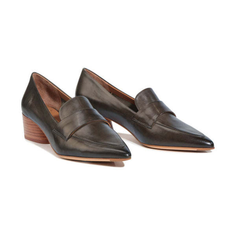 EOS Hatena heeled loafer
