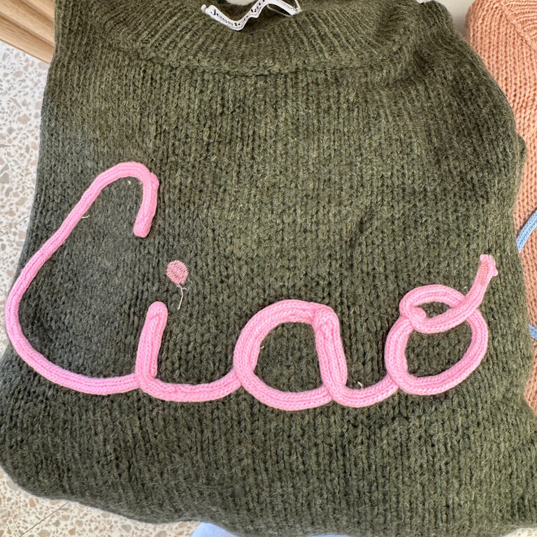 Jessicca Laura Ciao sweater