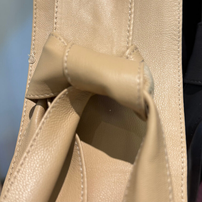 Suzy D Olivia leather wrap belt