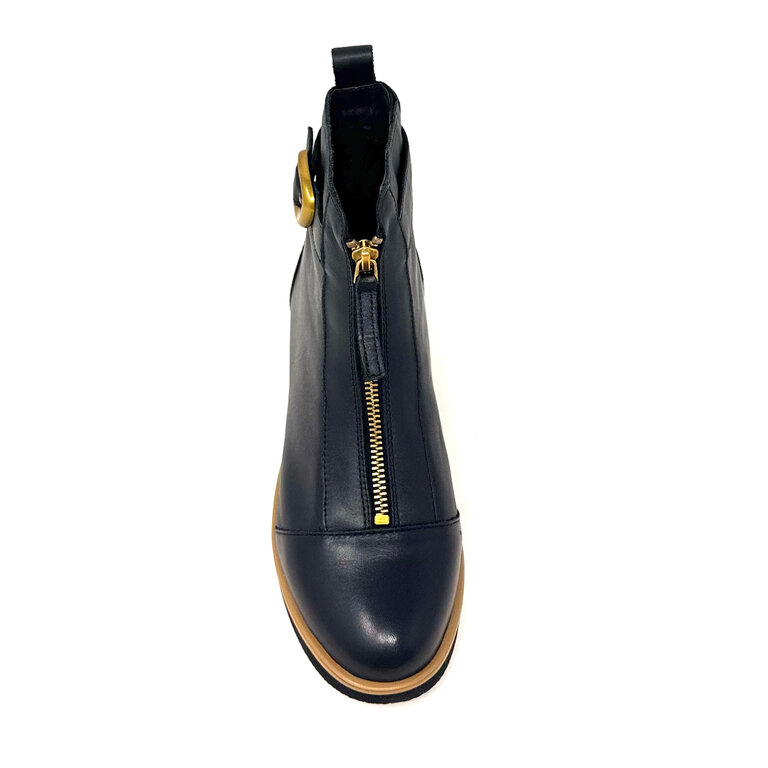Tamara London Doha front zip boot