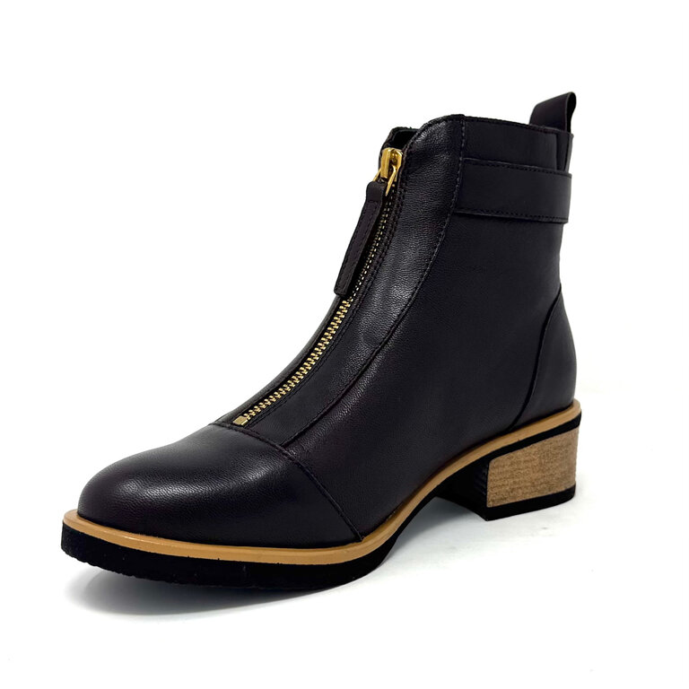 Tamara London Doha front zip boot