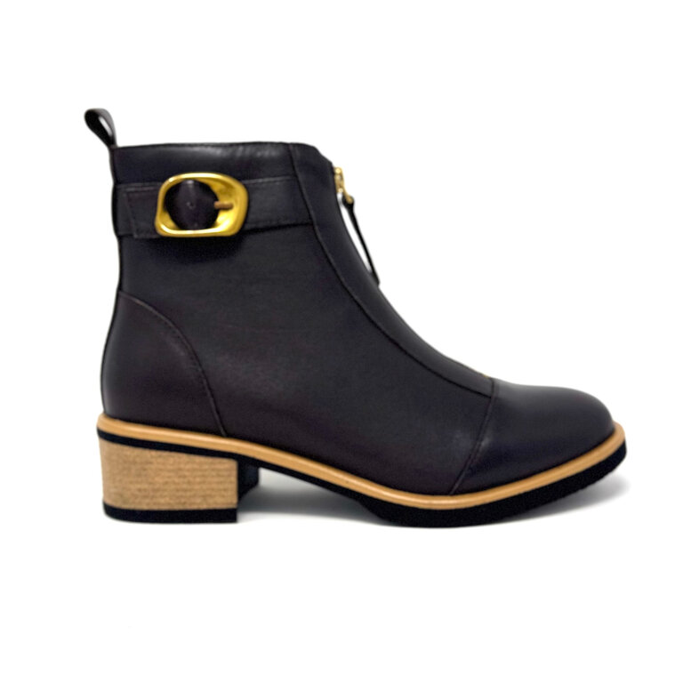 Tamara London Doha front zip boot