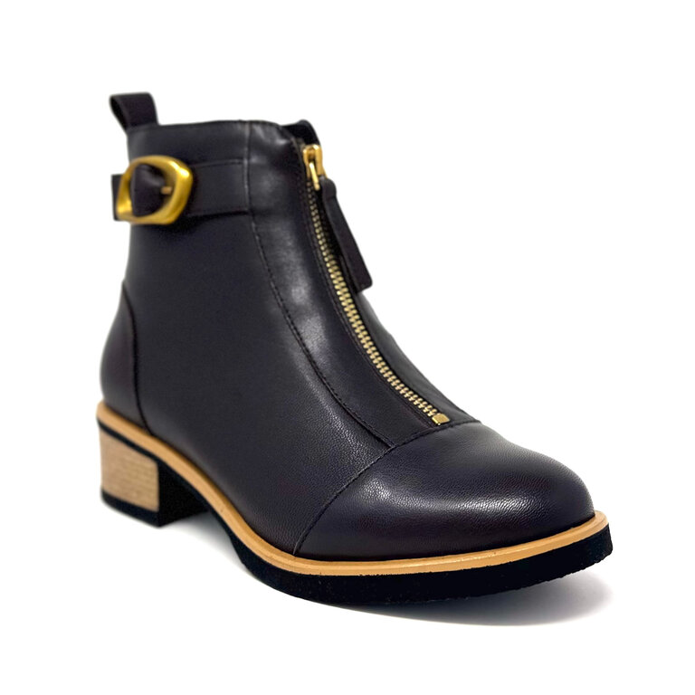 Tamara London Doha front zip boot