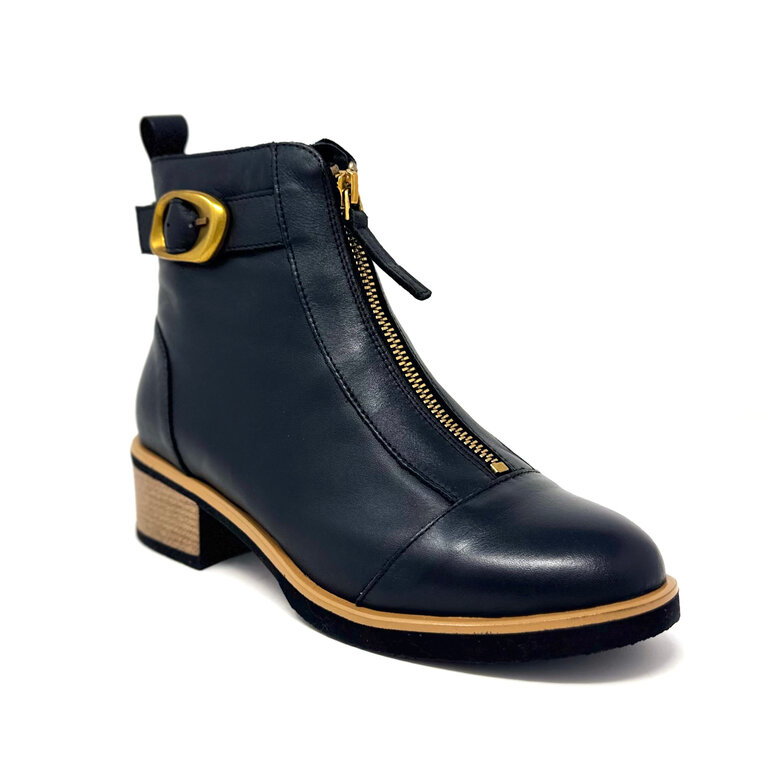 Tamara London Doha front zip boot