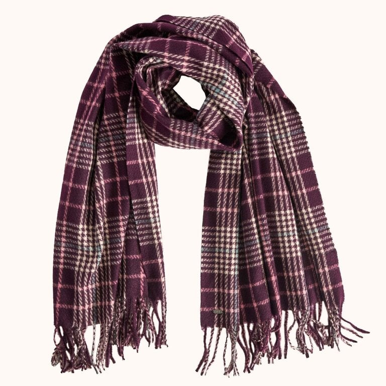 Salem plaid scarf
