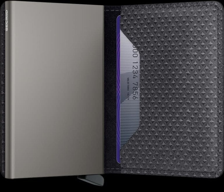 Secrid mini wallet - pyramid
