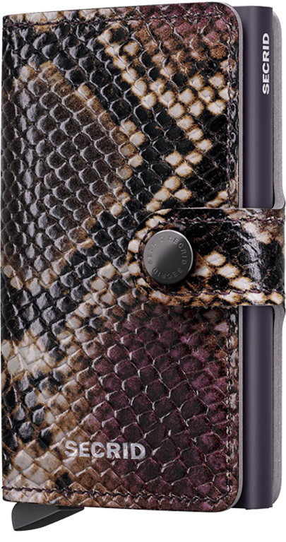 Secrid mini wallet - serpent