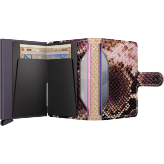 Secrid mini wallet - serpent